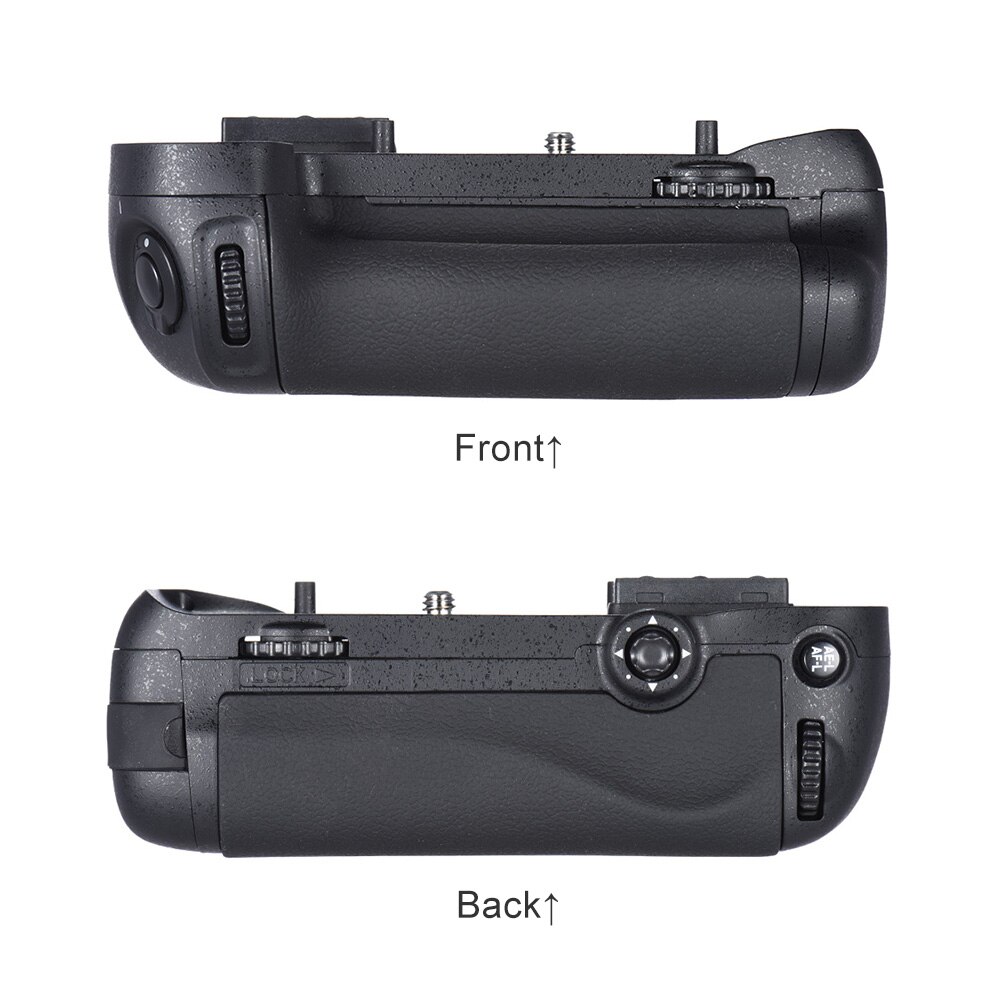 Andoer BG-2N Vertikale Batterie Griff Halfter für Nikon D7100/D7200 DSLR Kamera Kompatibel mit EN-EL Batterie