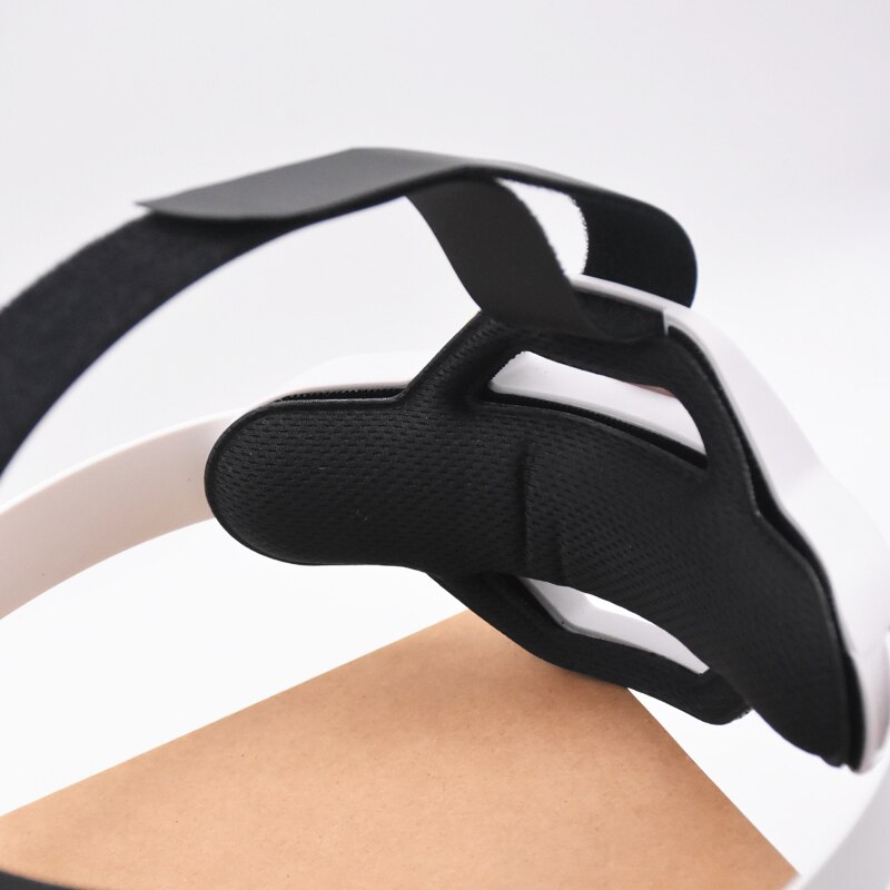 Adjustable Head Strap for Oculus Quest 2 Halo Strap Improve Plate Balance Weight Reduce Pressure Suitable for Summer