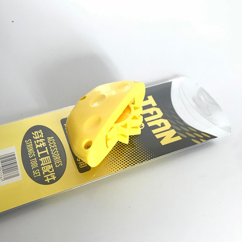 TAAN String Tools Device Badminton String Wheel Machine Control Stringing Tools Yellow for Badminton Racket