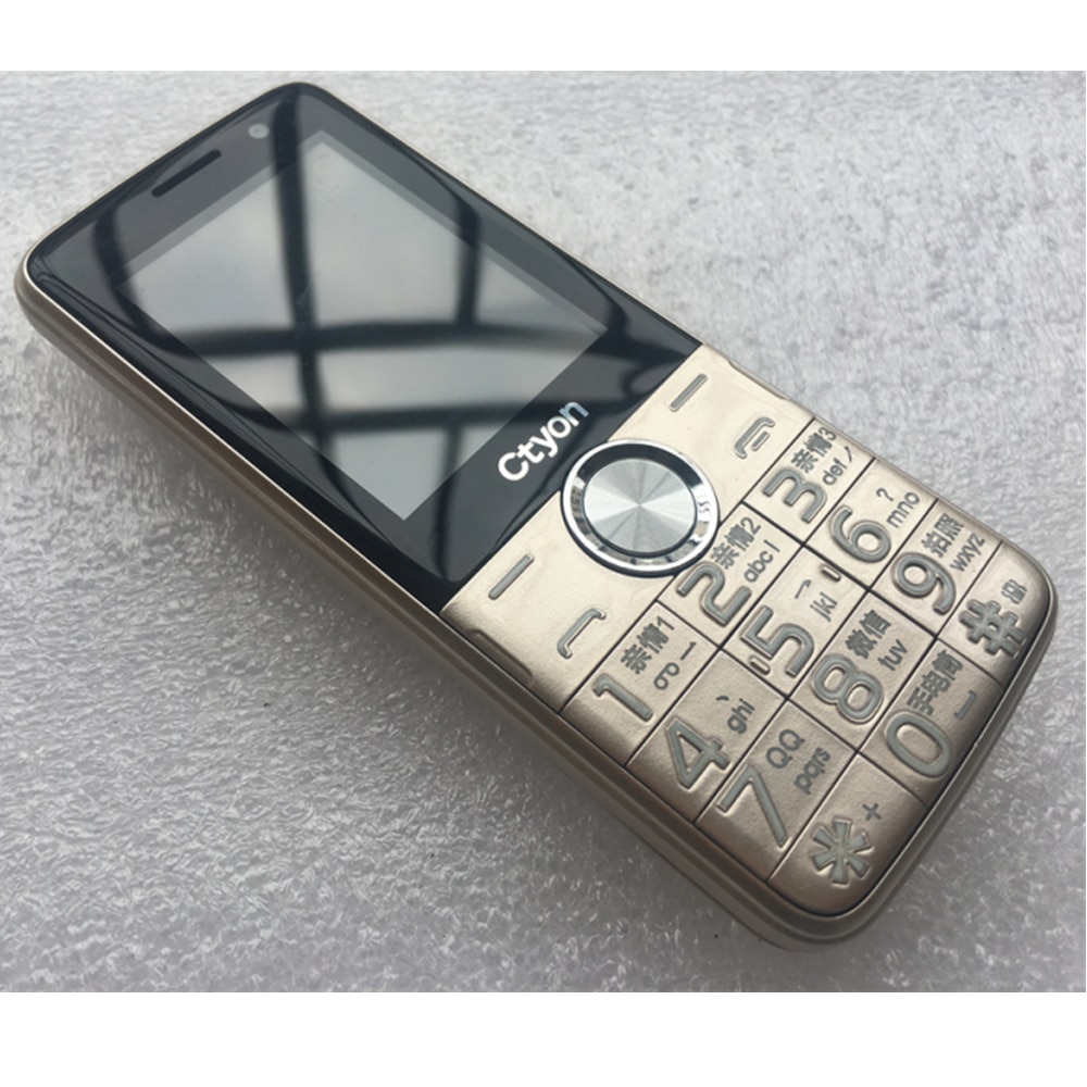 CT07 Elderly 4G LTE SmartPhone 512MB RAM 4GB ROM 2.4" Push Button MTK6737M Quad Android 6.0 0.3MP WIFI GPS Mobile Phone