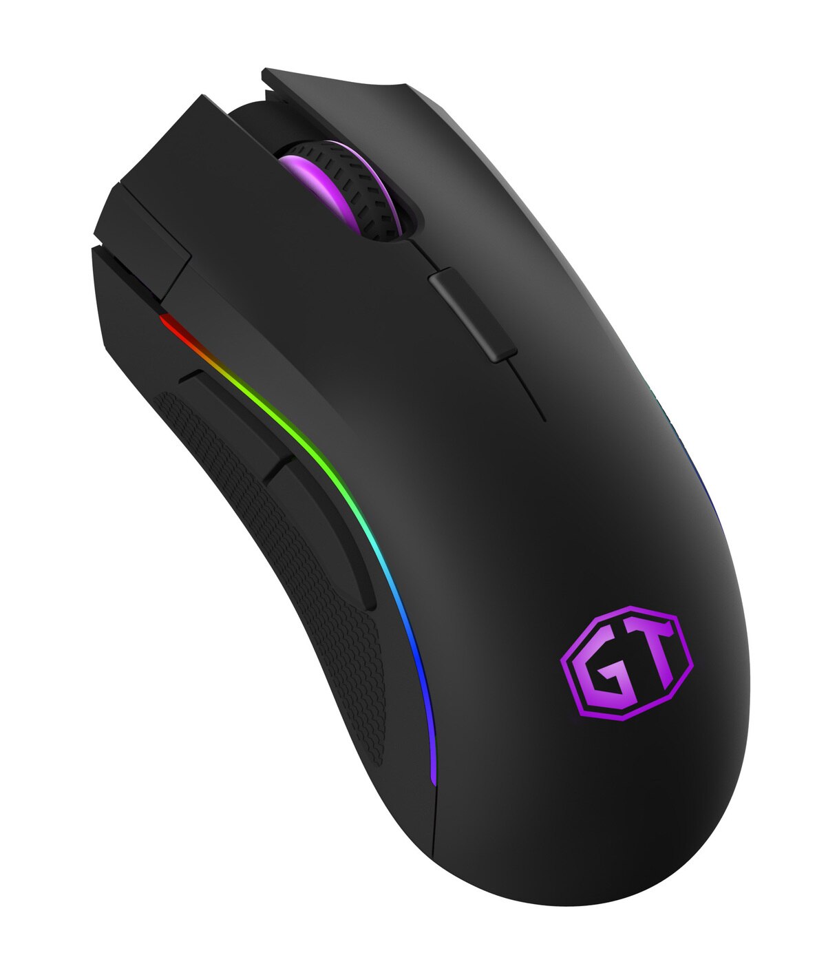 Delux M625 Wired Gaming Mouse Game Sensor A3050 PMW3360 Max to 24000 DPI RGB Colorful Backlit For PC Laptop Desktop: 12000DPI Mouse