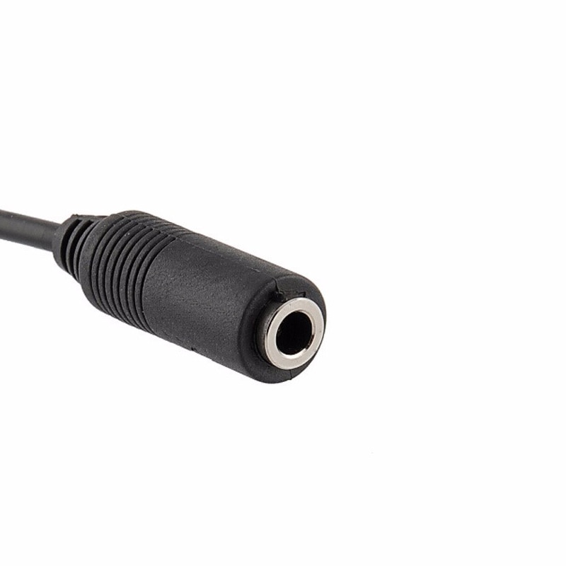 Adaptador de micrófono JINSERTA Gopro Mini USB a 3,5mm, adaptador de micrófono para transferencia de datos para Gopro Hero 4 3 + 3 2 1 para cámara deportiva