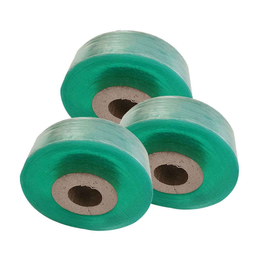 2 CM X 100 M Enten Tape Rekbaar Zelfklevende Enten Film Speciale Fruitboom Enten Tool Tuin Binden Tape 3 Roll