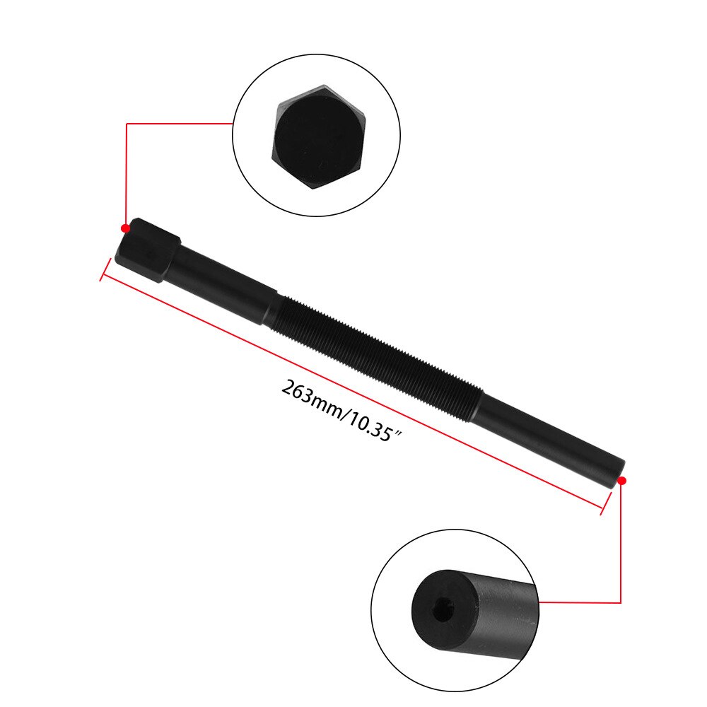 Extracteur D'embrayage Primaire Pour Can-Am - Outil Garage, Filetage 14 Mm - Facilite La Maintenance VTT/SSV - 5