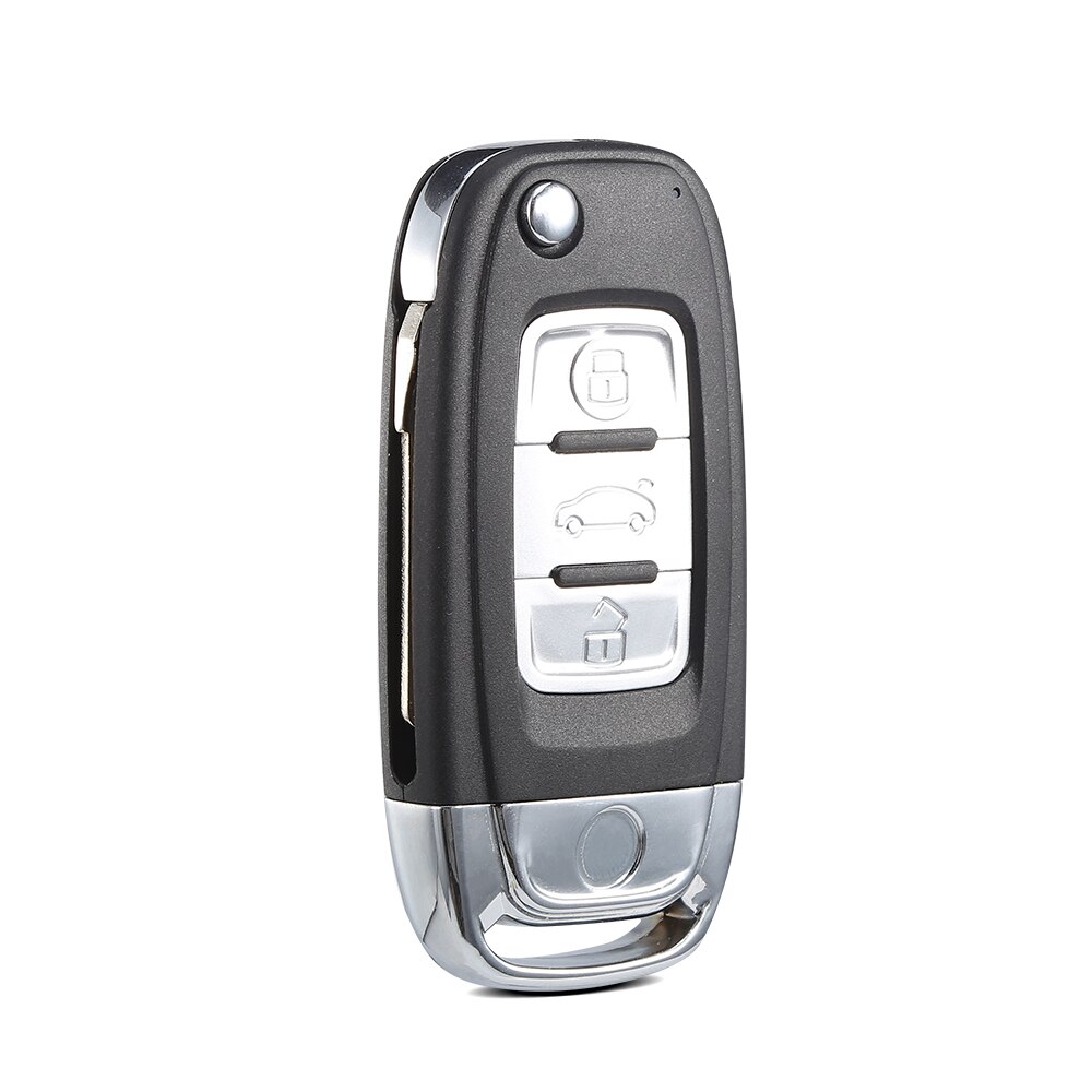 3 tasten Remote Key Shell Für Volkswagen VW Für Skoda Sitz Caddy Eos Golf Tiguan 5K0837202AD Flip Klapp Schlüssel Fall HU66 Klinge