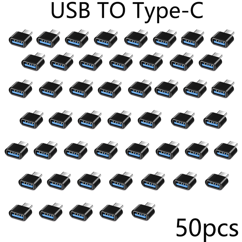 Mini Typ-C auf USB Adapter 3.0 USB-C Stecker OTG A Buchse Datenanschluss für MacBook ProiPadMini 6/ProMacBookAirType CDevice