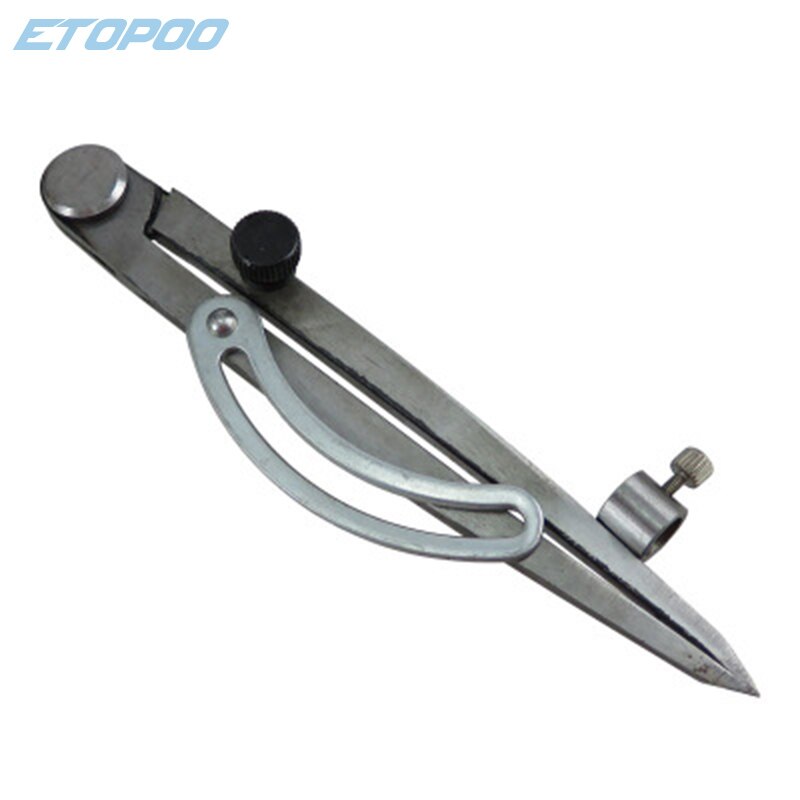 150 250mm 300mm Steel Wing Divider Pencil Marking Compass-Circle Maker Adjustable Scriber Craftsman Architect Student Carpenter
