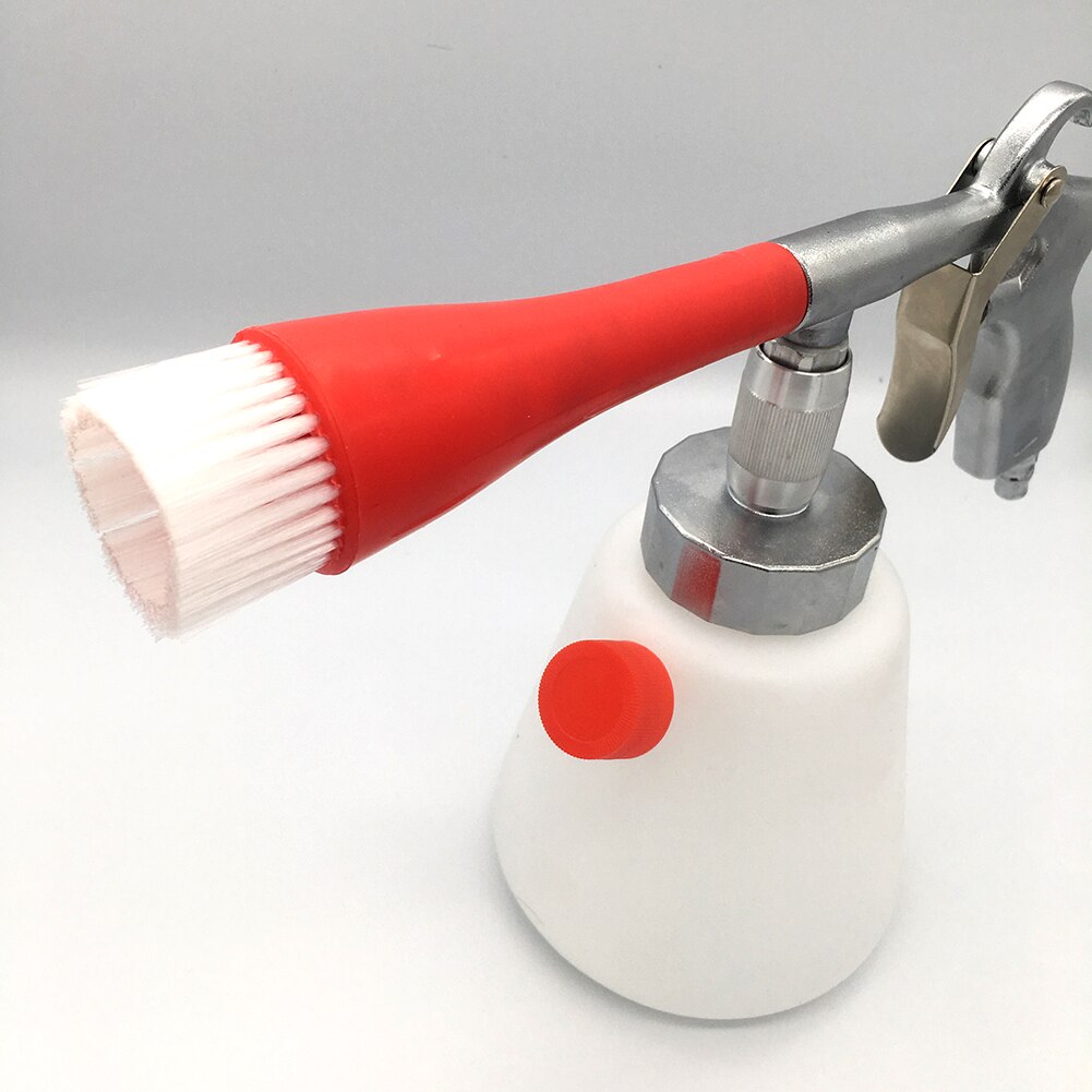 Pistolet de nettoyage de voiture à main, mousse automobile, Pot de pulvérisation pour fibres épaisses, chiffon de nettoyage, accessoires de lavage de voiture