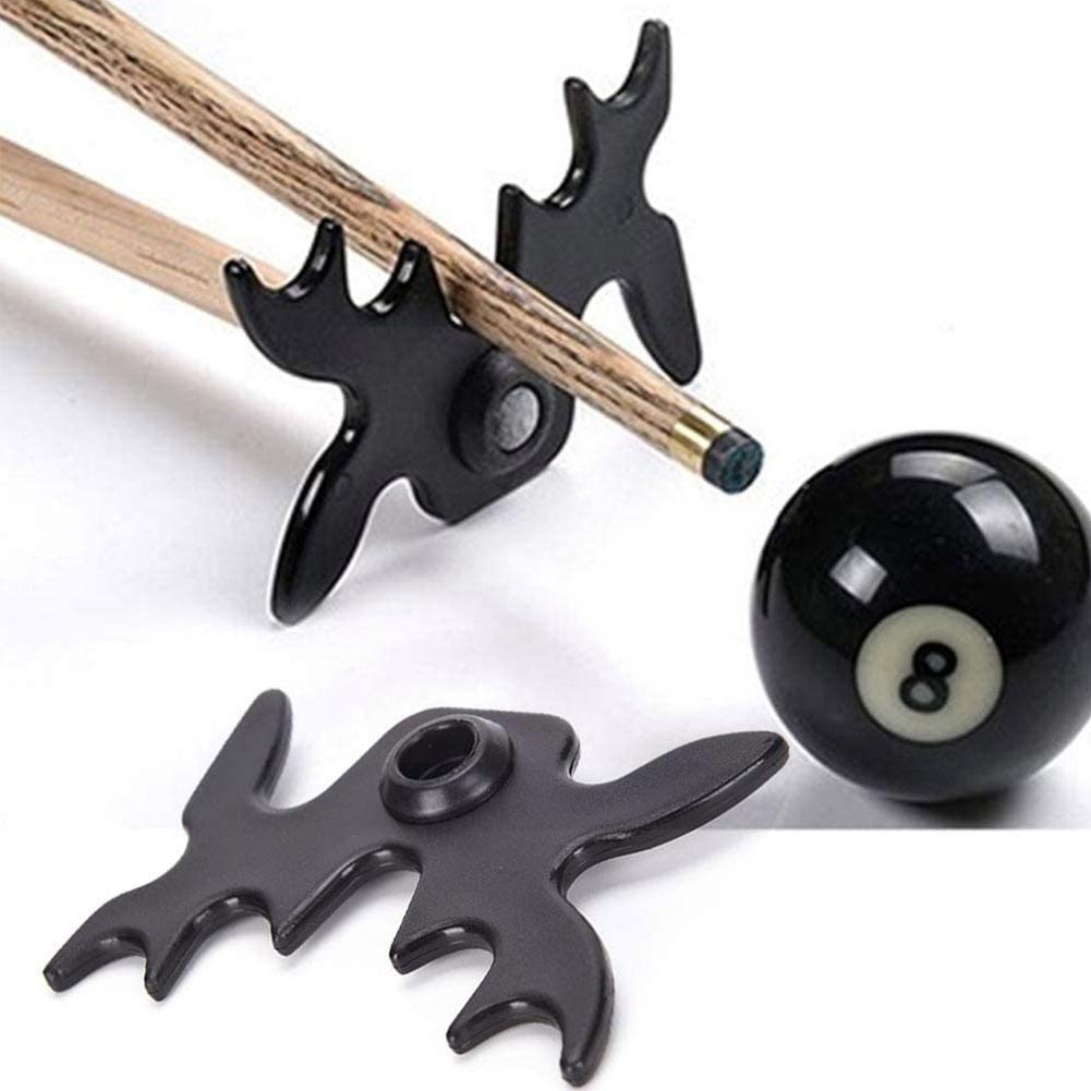 Billiards Cue Rack Bridge Antlers Rod Holder Cue Cues Snooker Pool Stick Billiard R8v9