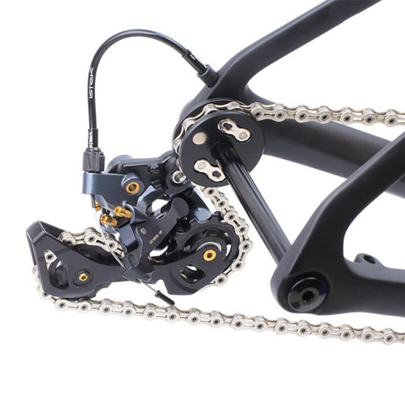 Quick Release Chain Washer Bicycle Virtual Freewheel Chain Cleaning Tool Bike Chain Cleaning Plastic Brush Tool
