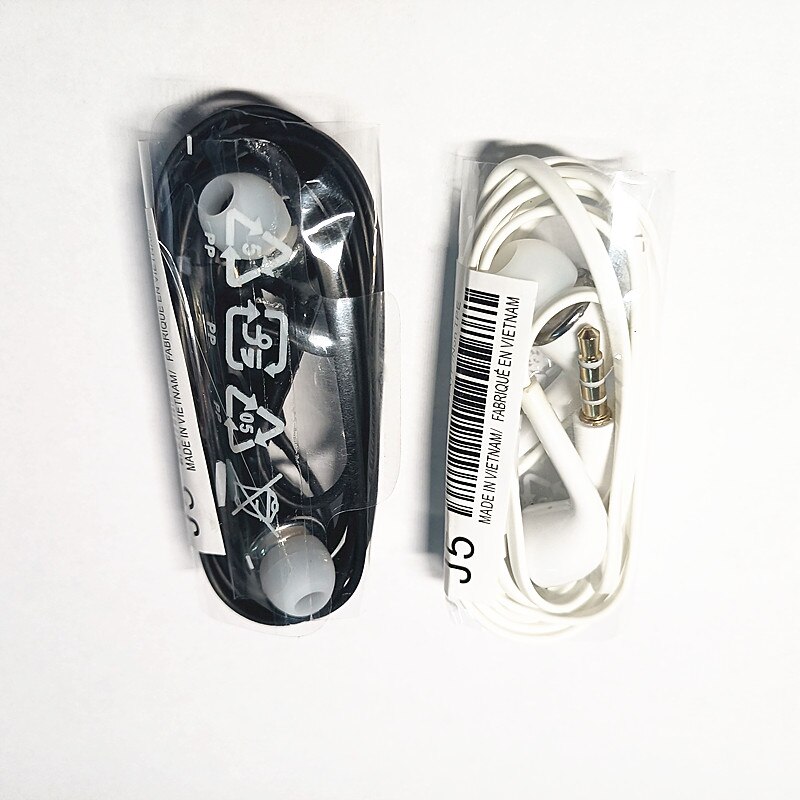 20 pcs J5 3,5mm Wired In-Ohr Kopfhörer Ohrhörer Headset mit Mikrofon für Samsung Galaxy S4 für Smartphone Kopfhörer