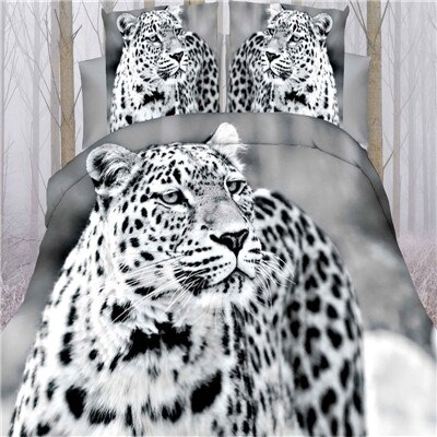 cheap 3d bear bedding set double bed queen twin size bed linen set: smncy17124 / Queen