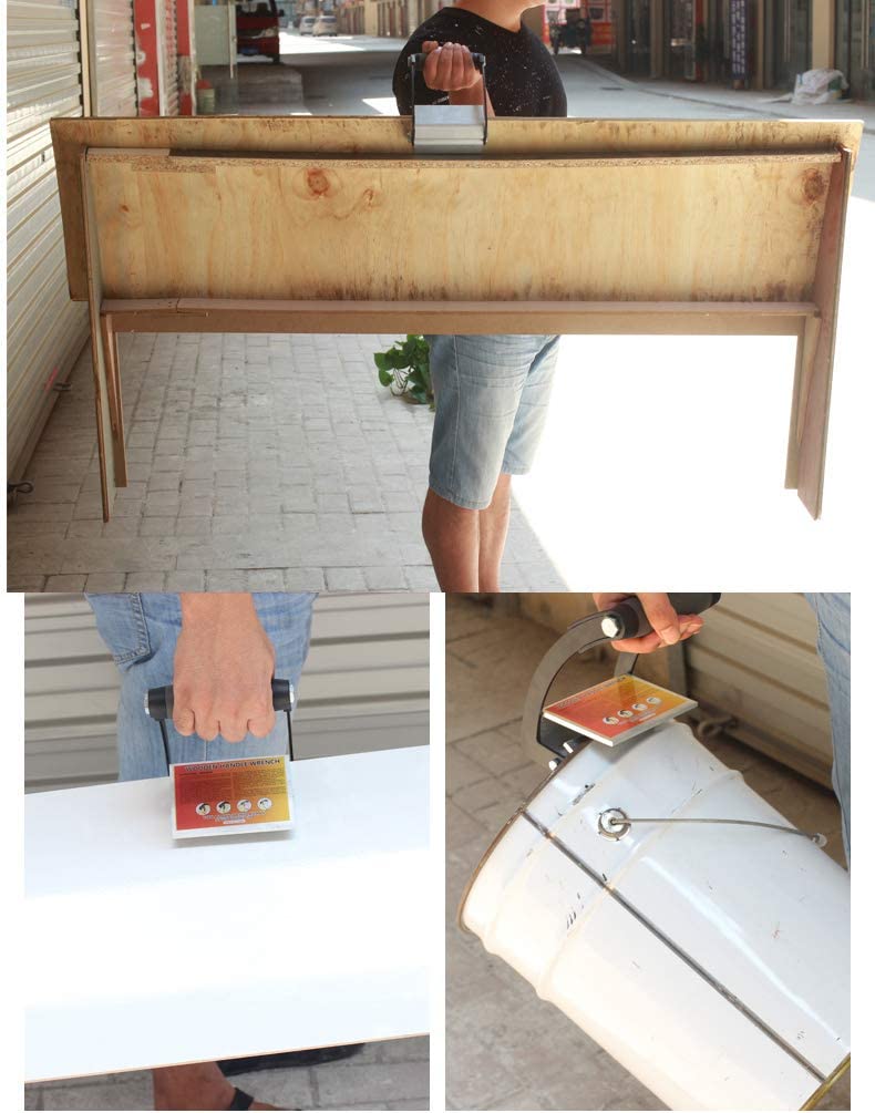 Plywood Panel Carrier Handy Gripper Wood Board Lifter Handle Tool Sheetrock Lfiting Tools