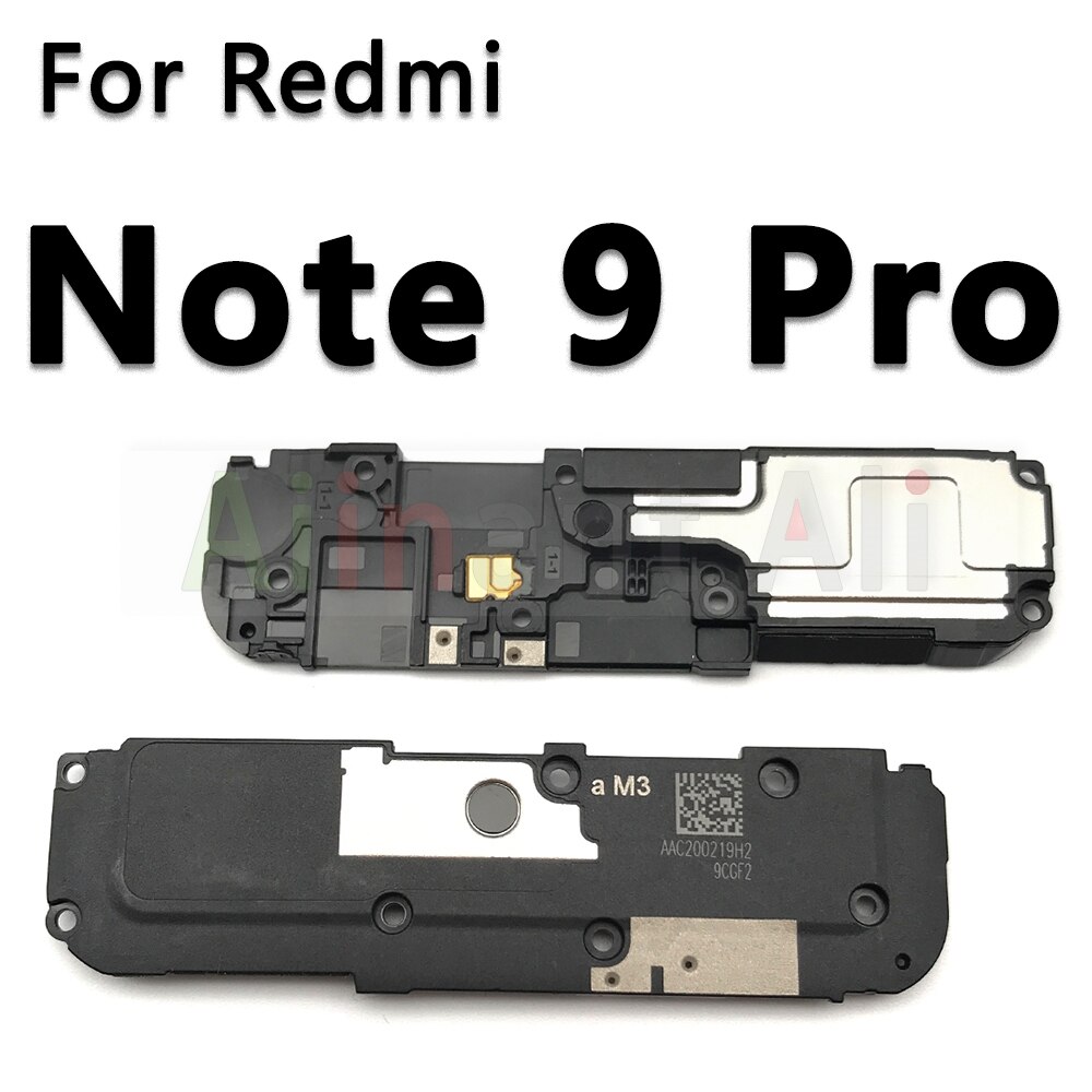 Zumbador de sonido inferior Original para altavoz Xiaomi Redmi Note 7 8 9 7A 8A 9A 8T 9S Pro Plus, Cable flexible de altavoz: For Redmi Note 9Pro
