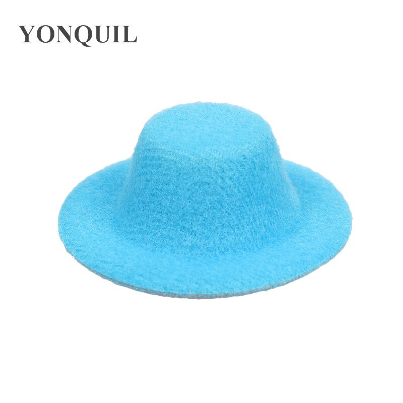 5Cm Mini Top Hats Cute Girl Party Headwear Wedding DIY Hair Accessories Party Event Occasion Hats Baby Hairstyle Multiple Color: turquiose