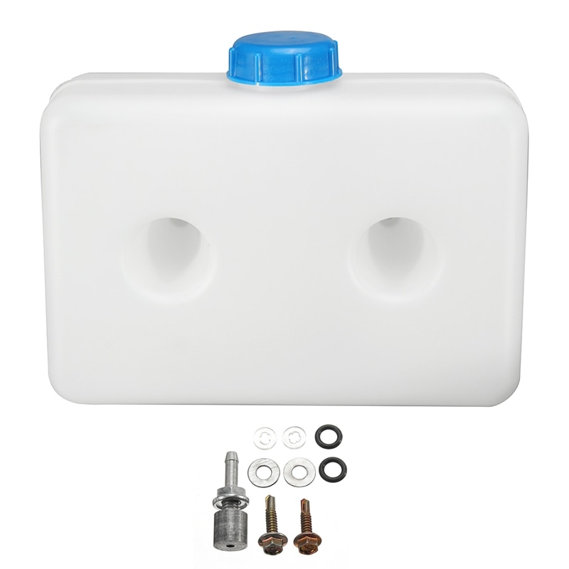 Réservoir de carburant en plastique 5l/10l, boîte de stockage d&#39;huile d&#39;essence multifonction, universel pour voiture, camion, bateau, Parking: 5L