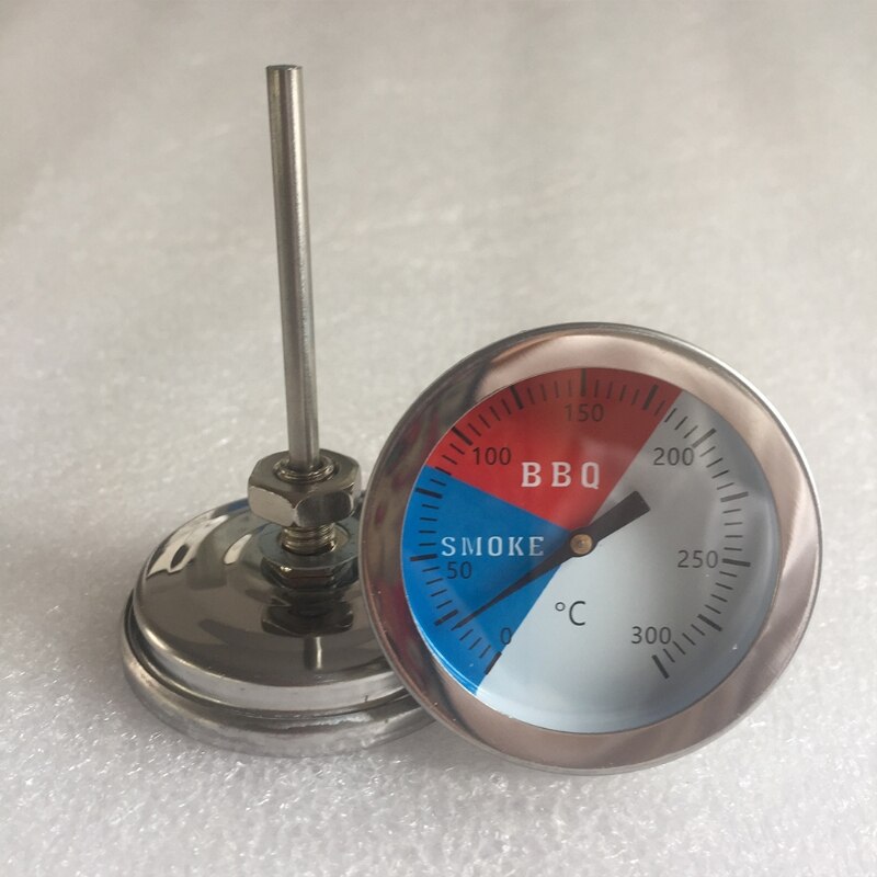 Thermomètre de four à grand cadran de cuisine, jauge de température de cuisson pour four à barbecue, compteur de cuisson des aliments et de la viande