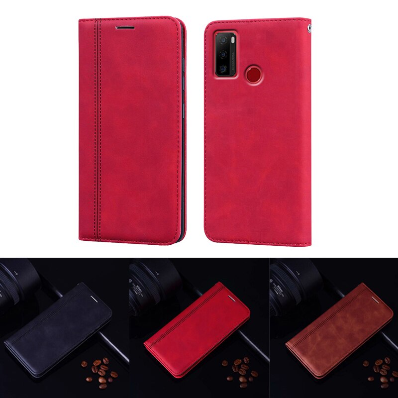 Custodia a libro in pelle PU per Ulefone Note 10 custodia a libro per Flip Cover per Estuches Ulefone Note 7T Etui Note 9 P 9 P Coque Fundas