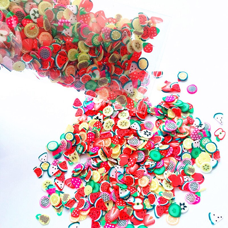 Parches de cerámica blanda para uñas, Material de relleno de limo, crema de azúcar de Color de imitación, Parche de cerámica blanda epoxi de cristal, 1000 Uds.