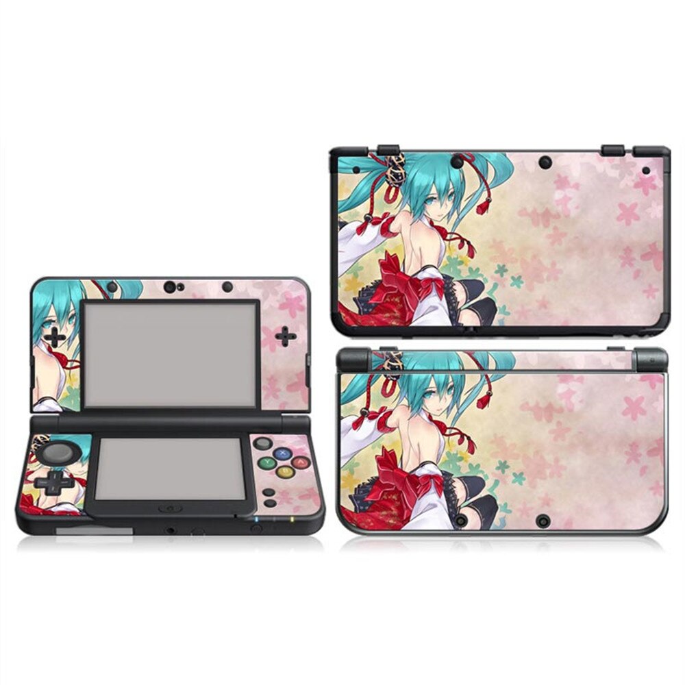 for Nintendo 3DS N3DS Skin New3DS Decal Sticker Vinyl Cover: TN-NEW 3DS-0567