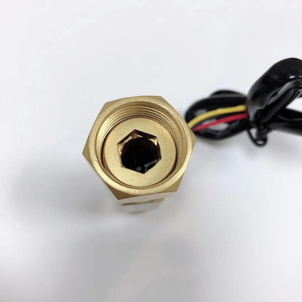 DN15 Union Nut Active Connection * Counter ANGLE VALVE Ball Float Level Sensor Brass Pipe Valve SEN-HZ21FD