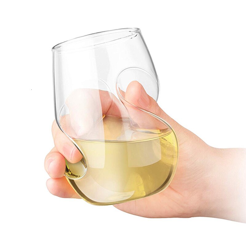 Amerikaanse Creativiteit Dubbele Helix Spiraal Ouderwetse Whisky Glas Artistieke Modellering Chivas Whisky Wijn Glazen Tumbler Charms