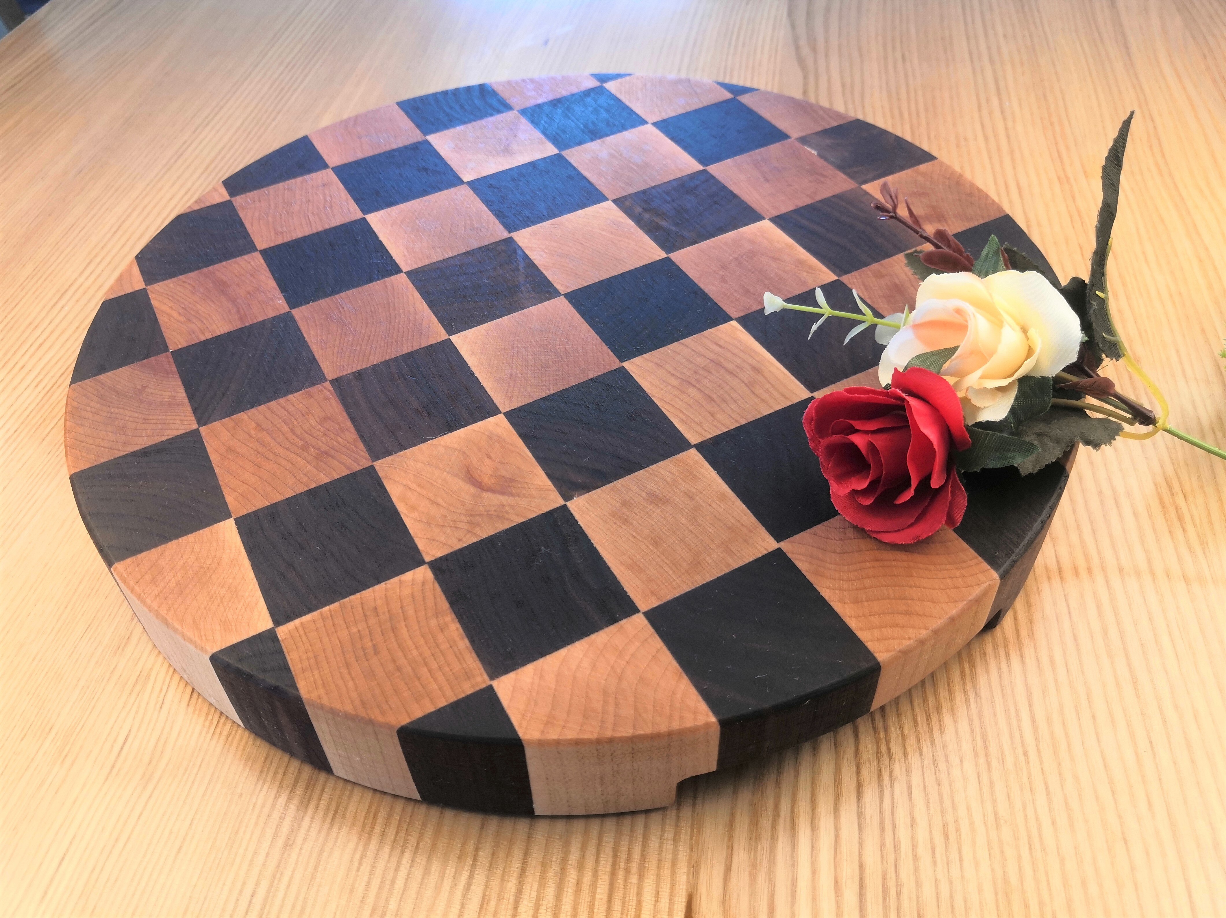 Cutting Board, End-Grain Utility Cutting Board