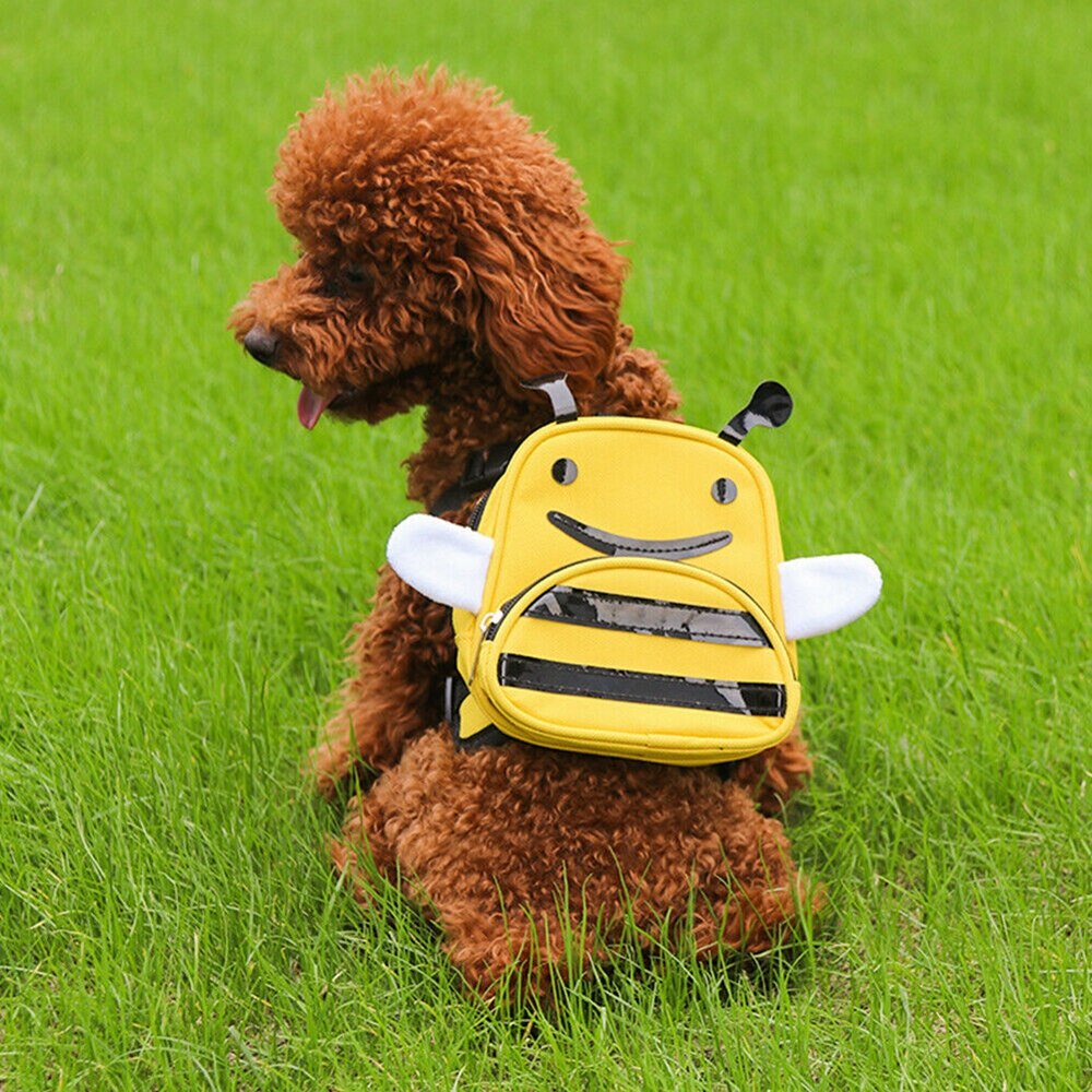 Arnés para perros a la , bolsa de lona, mochila para caniche, tamaño pequeño,