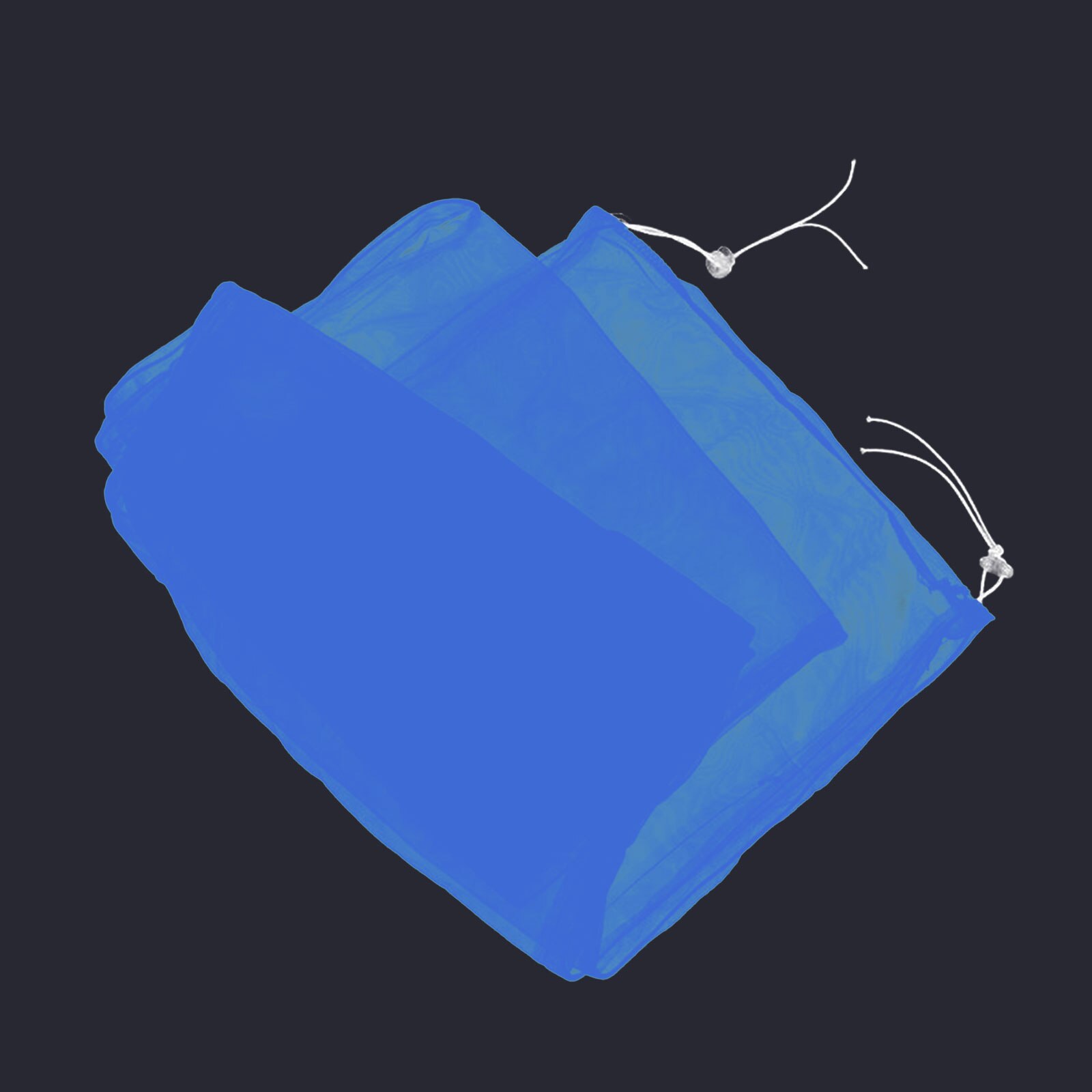 Vogelkooi Cover Mesh Vogelkooi Cover Vogel Envelop Birdcage Doek Nylon Stof (Niet Inbegrepen Birdcage) vogel Luchtige Cover: Blauw