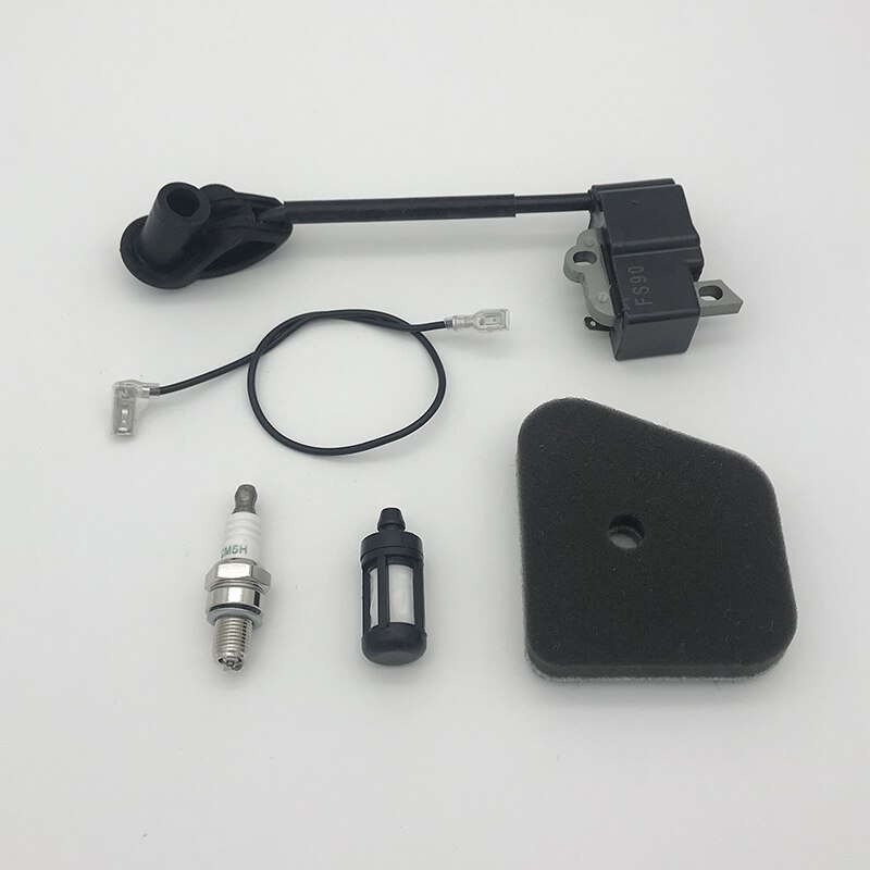 Zündspule Luftfilter Zündkerze passen Für STIHL FS90 FS100 FS110 FS130R KM90 HL95 HL100 HT100 HT101 Trimmer Ersatz teile