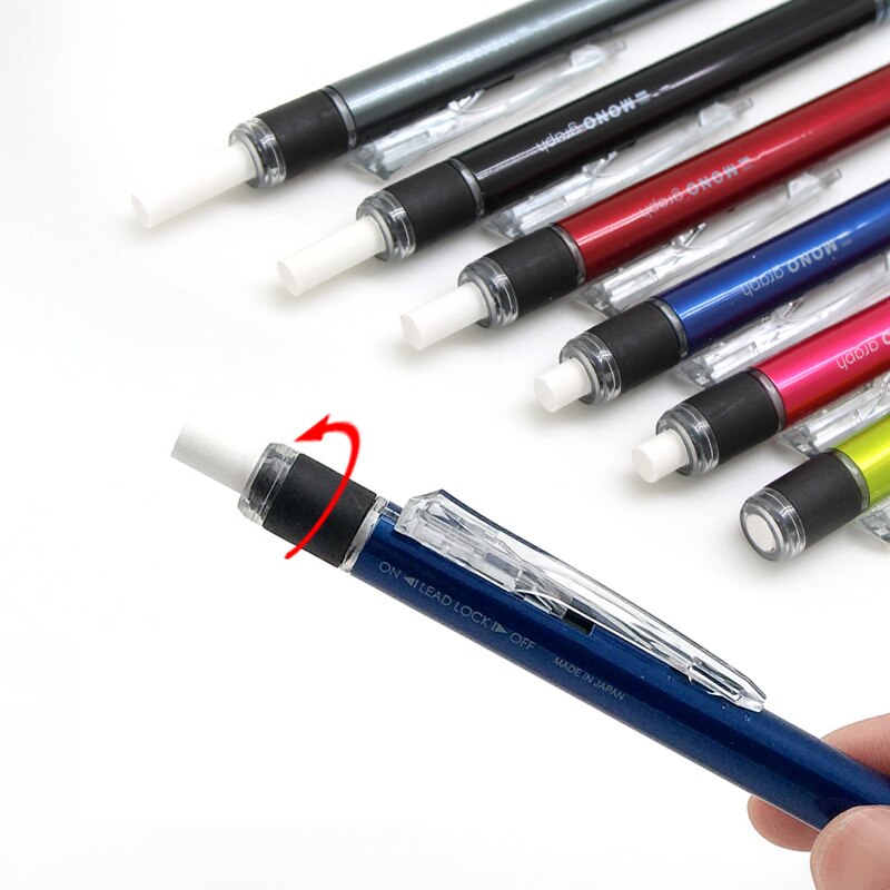 Tombow Mono Graph Mechanical Pencil 0.3mm 0.5mm Drawing Pencils Japanese Stationery DPA-131 DPA-132