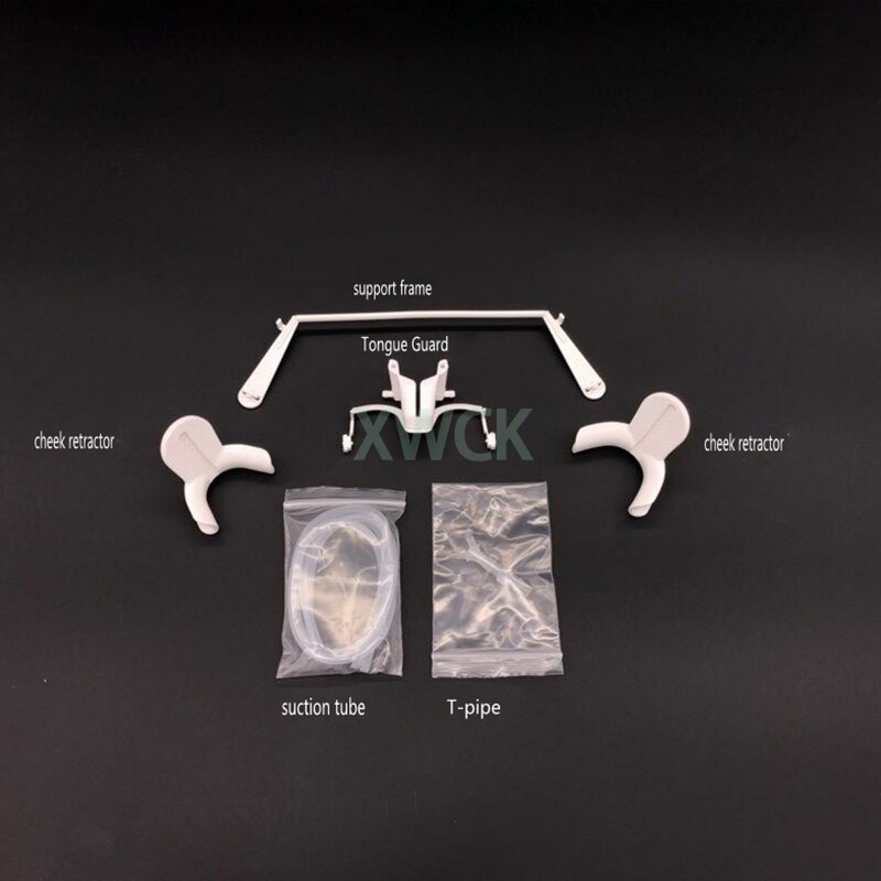 Dental retractor with sub saliva Intraoral Lip Cheek Retractor Mouth Opener Cheek Expand Dentistry Oral Dry Field