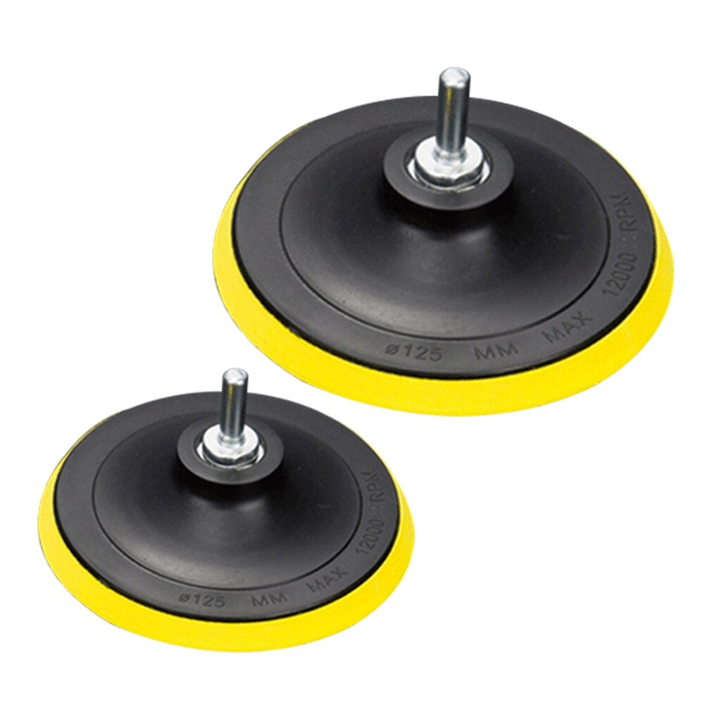 M14 Lustrando Lixa Rebarbadora Polidor de Carro Auto Universal Gancho Loop Backing Pad Conector Acessórios Broca Polidor de Carro