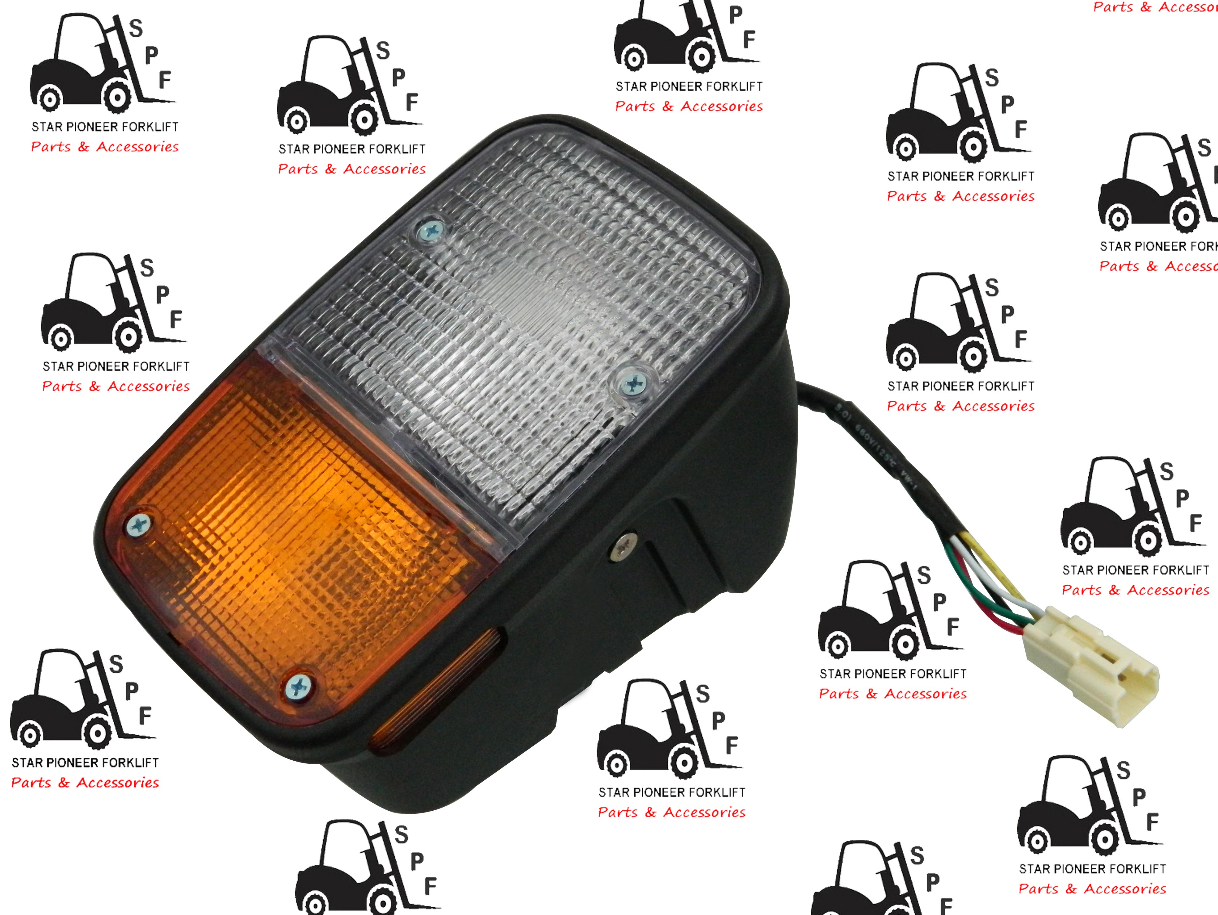 Faro carrelli elevatori luce testa 56550-13132-71 montatacargas faros погрузчик вилочный