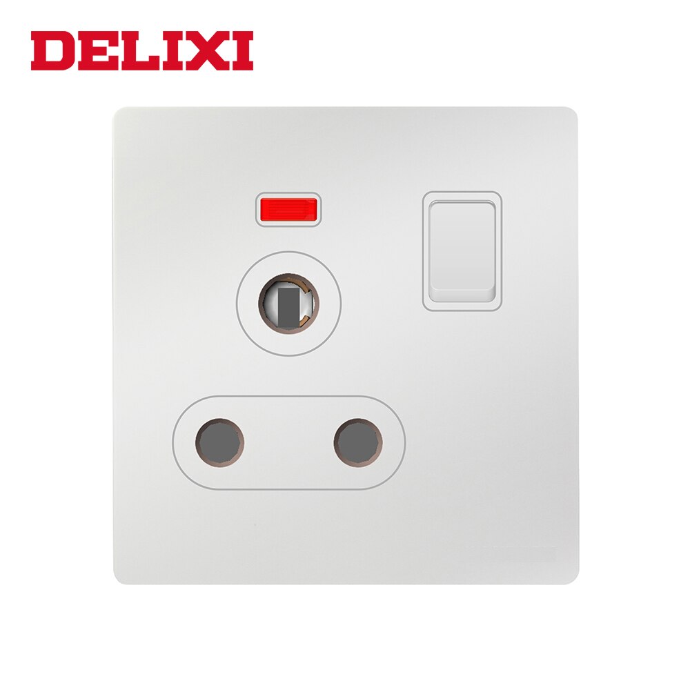 Dual Power Socket 9000 With USB Outlet UK Wall Socket 13A Wall Electric Socket UK Standard Dual USB Port Socket