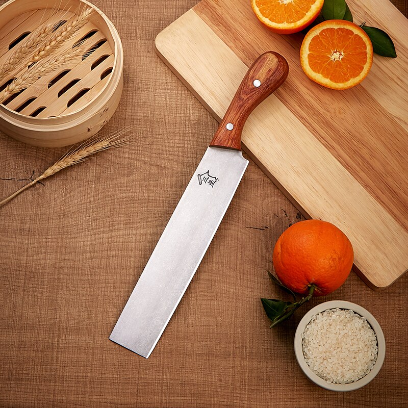Stainless Steel Slice Meat Kitchen Multi-purpose Knife Beijing Roast Peeling Duck Sharp Chef Special Cleaver Knife