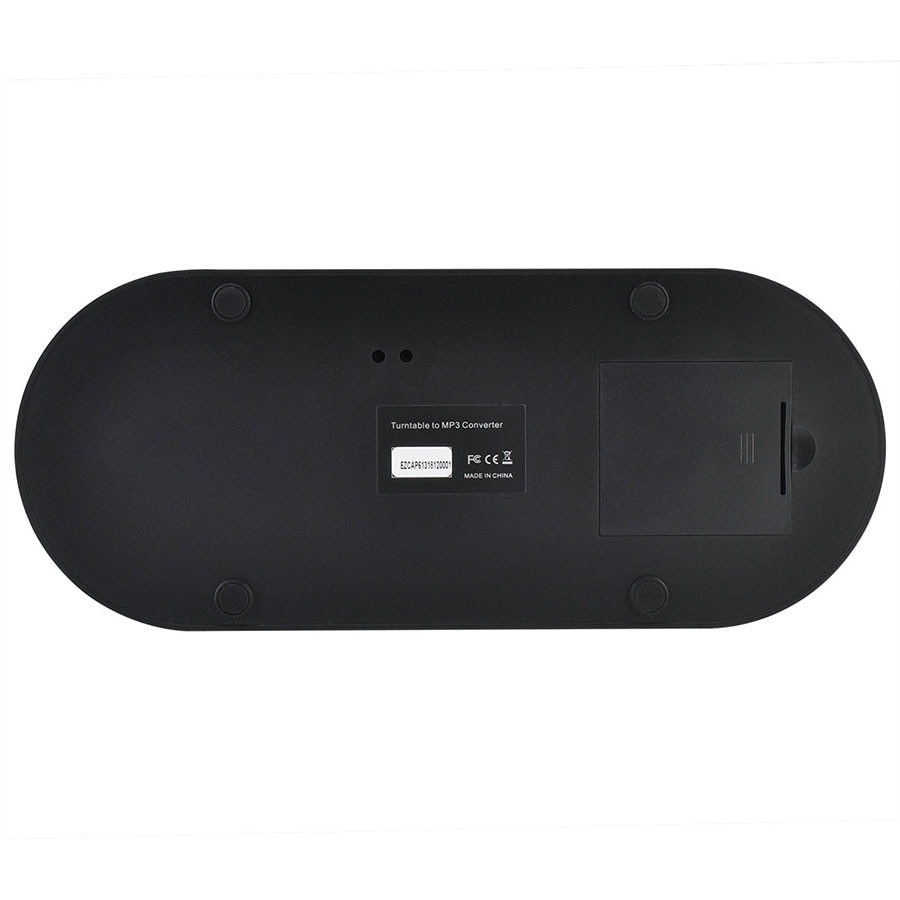 Mini tocadiscos de vinilo portátil con USB, reproductor de Audio de disco de vinilo LP, 45PRM, MP3, reproductor de CD, convertidor estéreo con altavoz