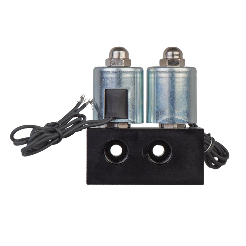 Universal 12v Solenoid Valve Air ride Suspension manifold valve pneumatic shock absorber double solenoid valve set