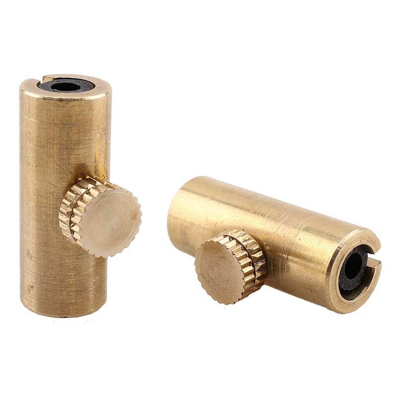 4 stuks verstelbare cello demper cello wolf tone gone eliminator wolf tone mute suppressor tube elimineer wolf tone goud