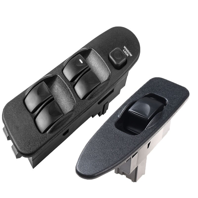 Schakelaar Ruitbediening Voor Mitsubishi Carisma 1995-2006 Voor Mitsubishi Space Star MR740599 MR792851 Switch Knop Auto: WHITE