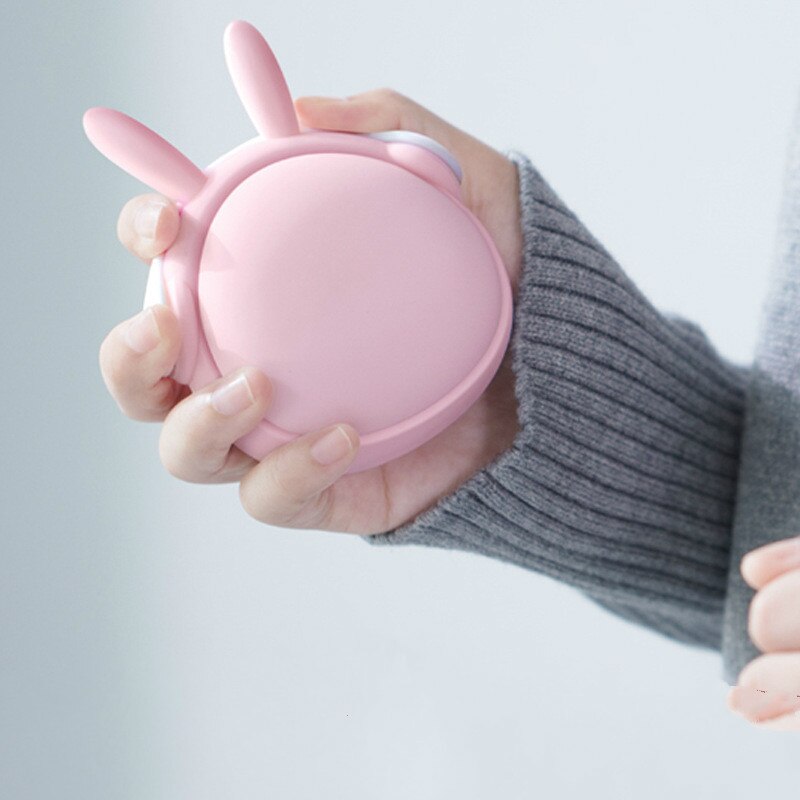 Hand Warmer Charging Hand Warmer Mobile Power Portable Winter Heating Constant Temperature Large Capacity Winter Gadget