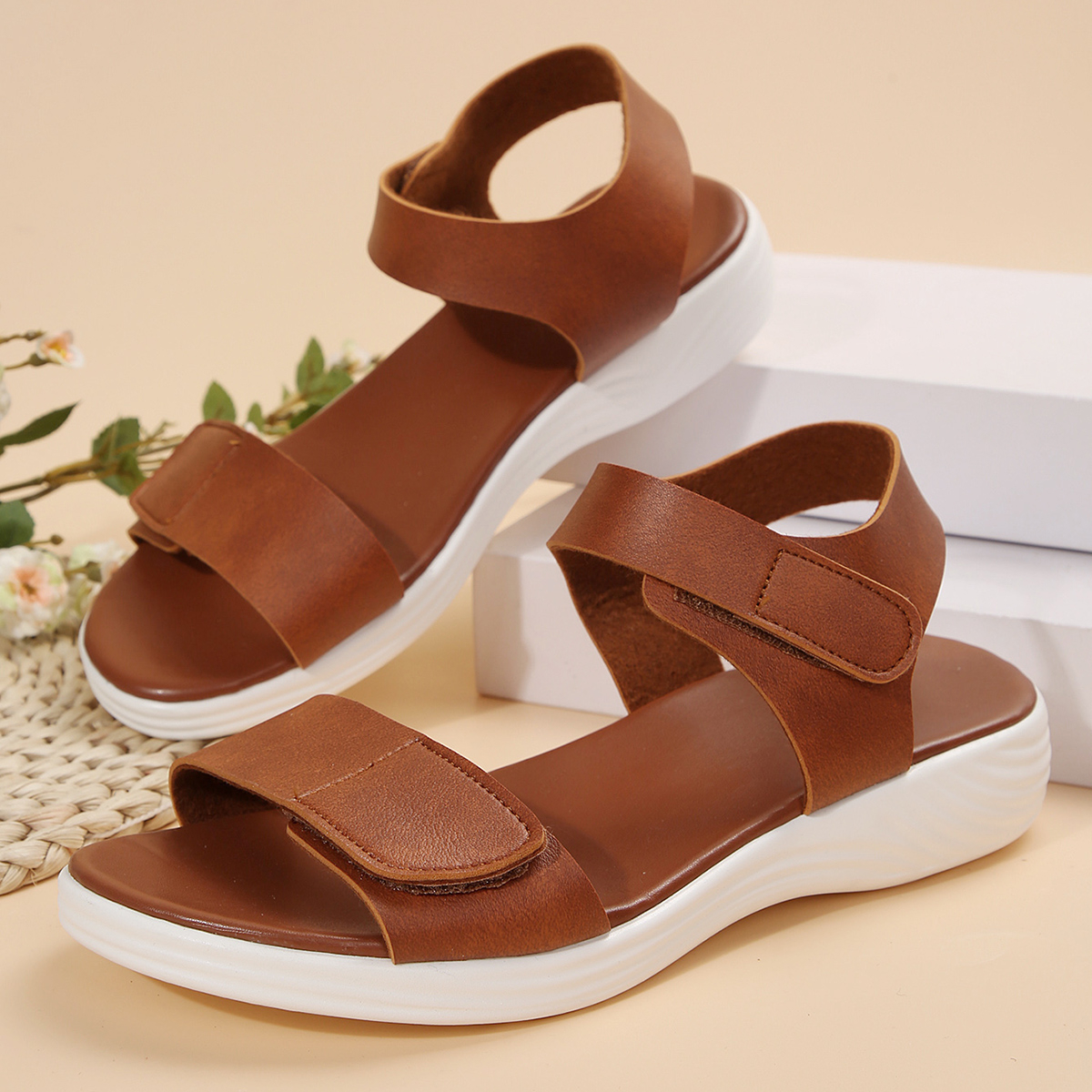 2024 nuevas sandalias de verano, zapatos de viaje para mujer, nuevas sandalias con suela, sandalias duraderas para mujer, zapatillas de playa al aire libre, sandalias con plataforma