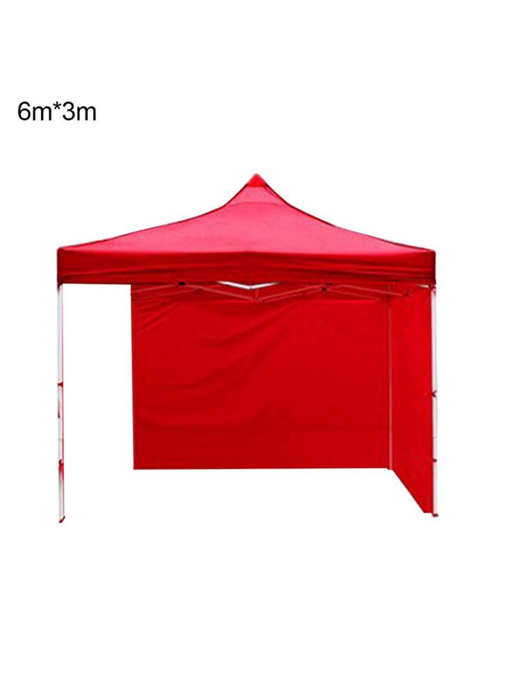 Folding Tent Cloth Outdoor Sun Protection Four Corner Shelter Cove Beach Tent Shed Waterproof Oxford Cloth Tent Accessories