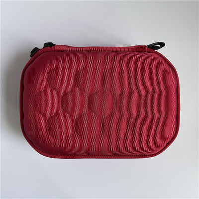 Portable Storage Box Carrying Case for Razer Deathadder V2 Pro Wireless Gaming Mouse Protective Bag: Red
