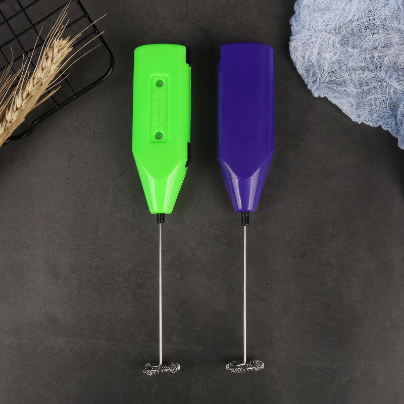 Mini coffee blender hand-held electric egg beater electric coffee stirrer kitchen gadget milk bubble