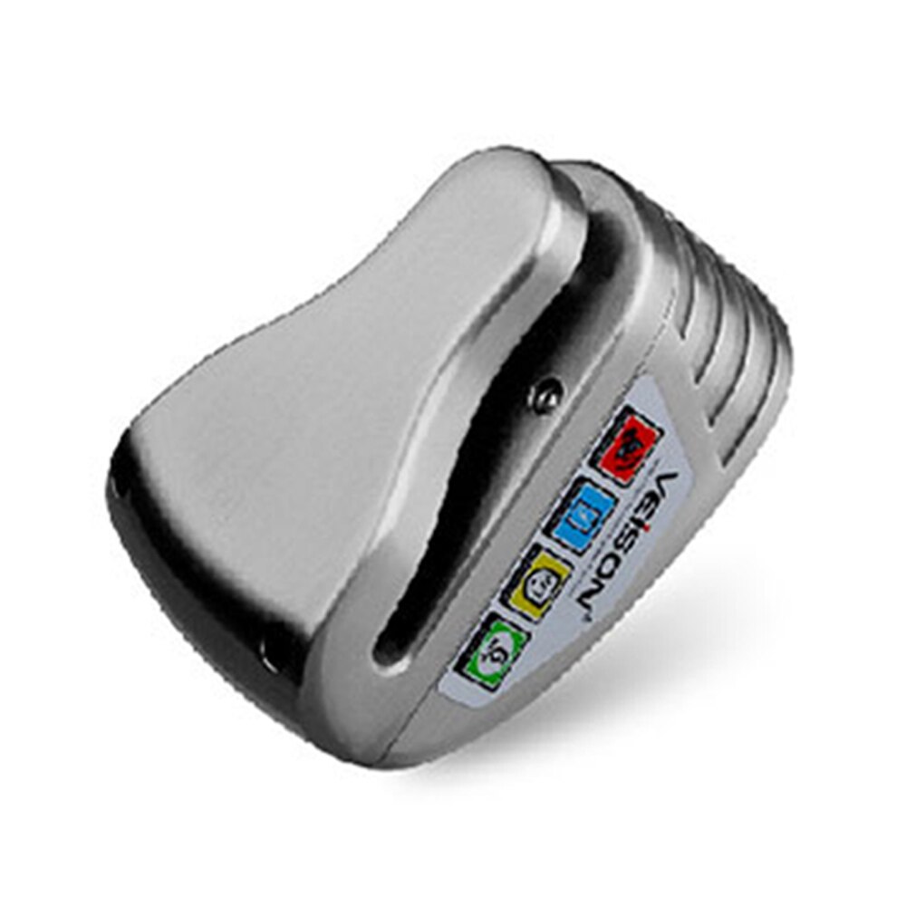 VEISON Motorrad Schloss Legierung Quad sperren Fahrrad Alarm 130dB Motorrad Alarm Anti-Diebstahl Rolle Fahrrad Vorhängeschloss Moto Rabatt Quad schloss