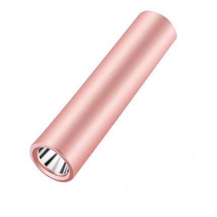 Built in battery 530 Q5 Zoom Focus Mini led Flashlight Torch Lamp 2000 Lumens Adjustable Penlight Waterproof For Outdoor: Gray