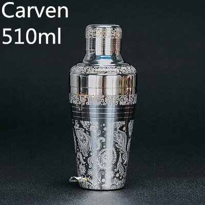 550Ml/850Ml Graveren Rvs Cocktail Boston Bar Shaker Bar Gereedschap Bar: G