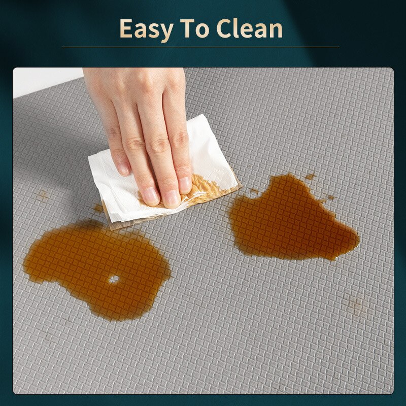 Kitchen Mat Cushioned Anti-Fatigue Kitchen Rug,Waterproof Non-Slip Kitchen Mats and Rugs Heavy Duty PVC