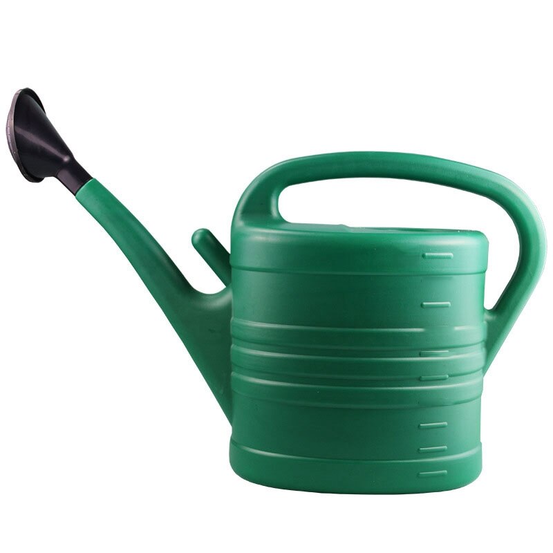 8L Plastic Watering Can Garden Essential Watering Can Indoor Outdoor Light Weight Cans: Default Title